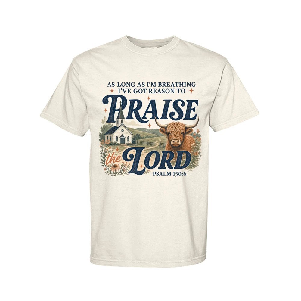 Praise the Lord Comfort Colors® Graphic Tee