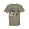 Praise the Lord Comfort Colors® Graphic Tee