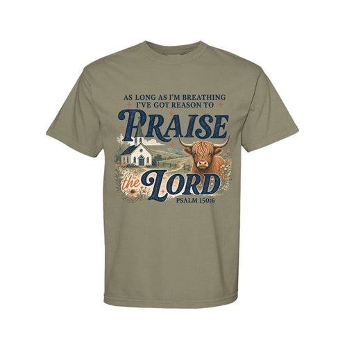Praise the Lord Comfort Colors® Graphic Tee