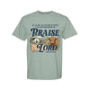 Praise the Lord Comfort Colors® Graphic Tee