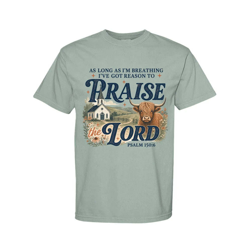 Praise the Lord Comfort Colors® Graphic Tee