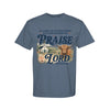 Praise the Lord Comfort Colors® Graphic Tee