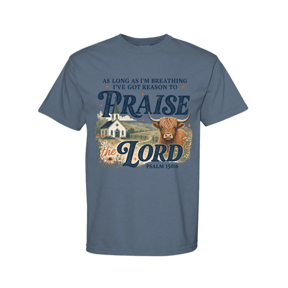 Praise the Lord Comfort Colors® Graphic Tee