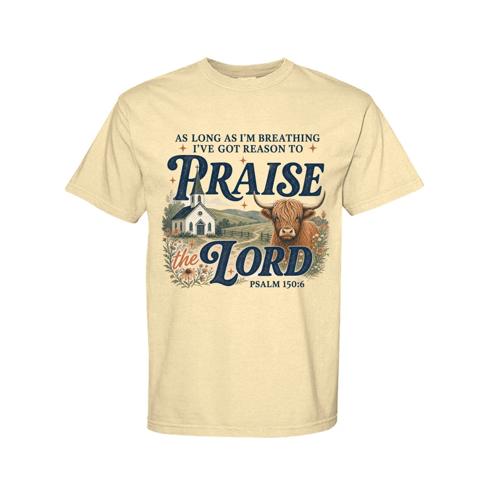 Praise the Lord Comfort Colors® Graphic Tee