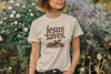 Jesus Saves Vintage Graphic Tee