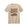 Jesus Saves Vintage Graphic Tee