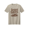 Jesus Saves Vintage Graphic Tee