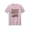 Jesus Saves Vintage Graphic Tee