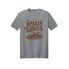 Jesus Saves Vintage Graphic Tee