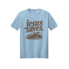 Jesus Saves Vintage Graphic Tee