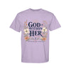 God Is Within Her Comfort Colors® Graphic Tee | Psalm 46:5