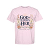 God Is Within Her Comfort Colors® Graphic Tee | Psalm 46:5