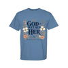 God Is Within Her Comfort Colors® Graphic Tee | Psalm 46:5
