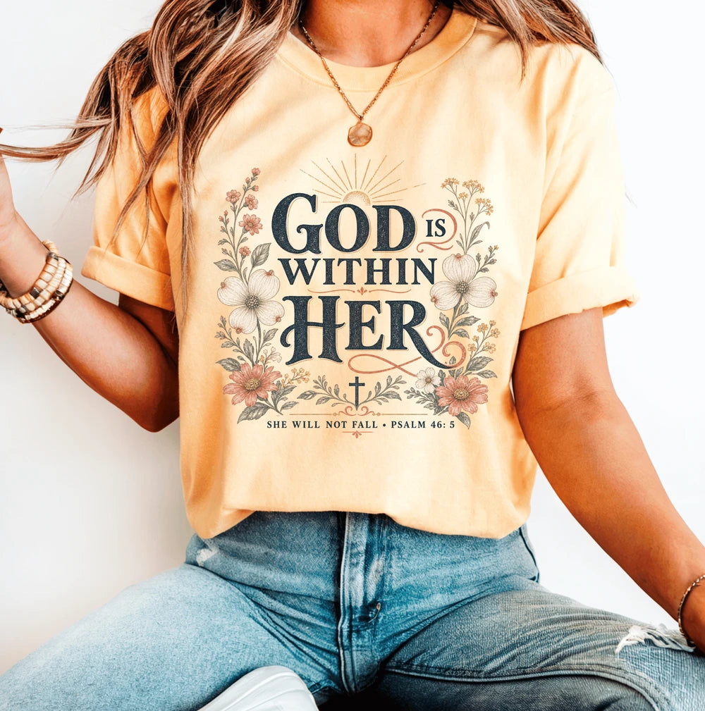 God is within Her