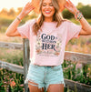 God Is Within Her Comfort Colors® Graphic Tee | Psalm 46:5
