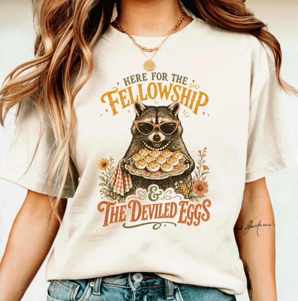 Here for the Fellowship & Deviled Eggs