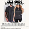 She Is Loved, Chosen & Redeemed Comfort Colors® Graphic Tee