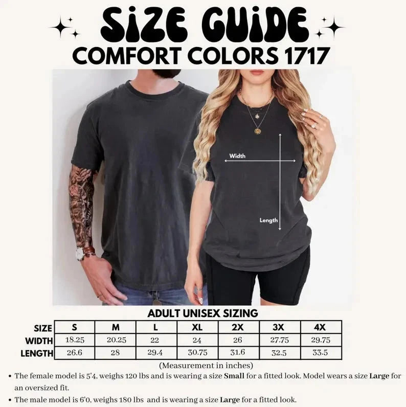 She Is Loved, Chosen & Redeemed Comfort Colors® Graphic Tee