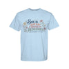 She Is Loved, Chosen & Redeemed Comfort Colors® Graphic Tee
