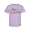 She Is Loved, Chosen & Redeemed Comfort Colors® Graphic Tee
