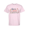 She Is Loved, Chosen & Redeemed Comfort Colors® Graphic Tee
