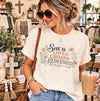 She Is Loved, Chosen & Redeemed Comfort Colors® Graphic Tee
