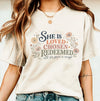 She Is Loved, Chosen & Redeemed Comfort Colors® Graphic Tee