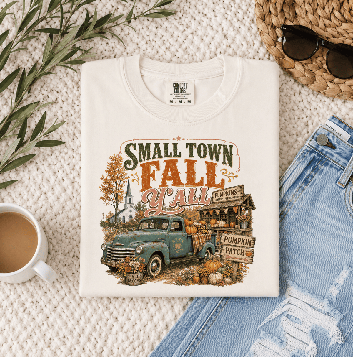 Small Town Fall Y'all
