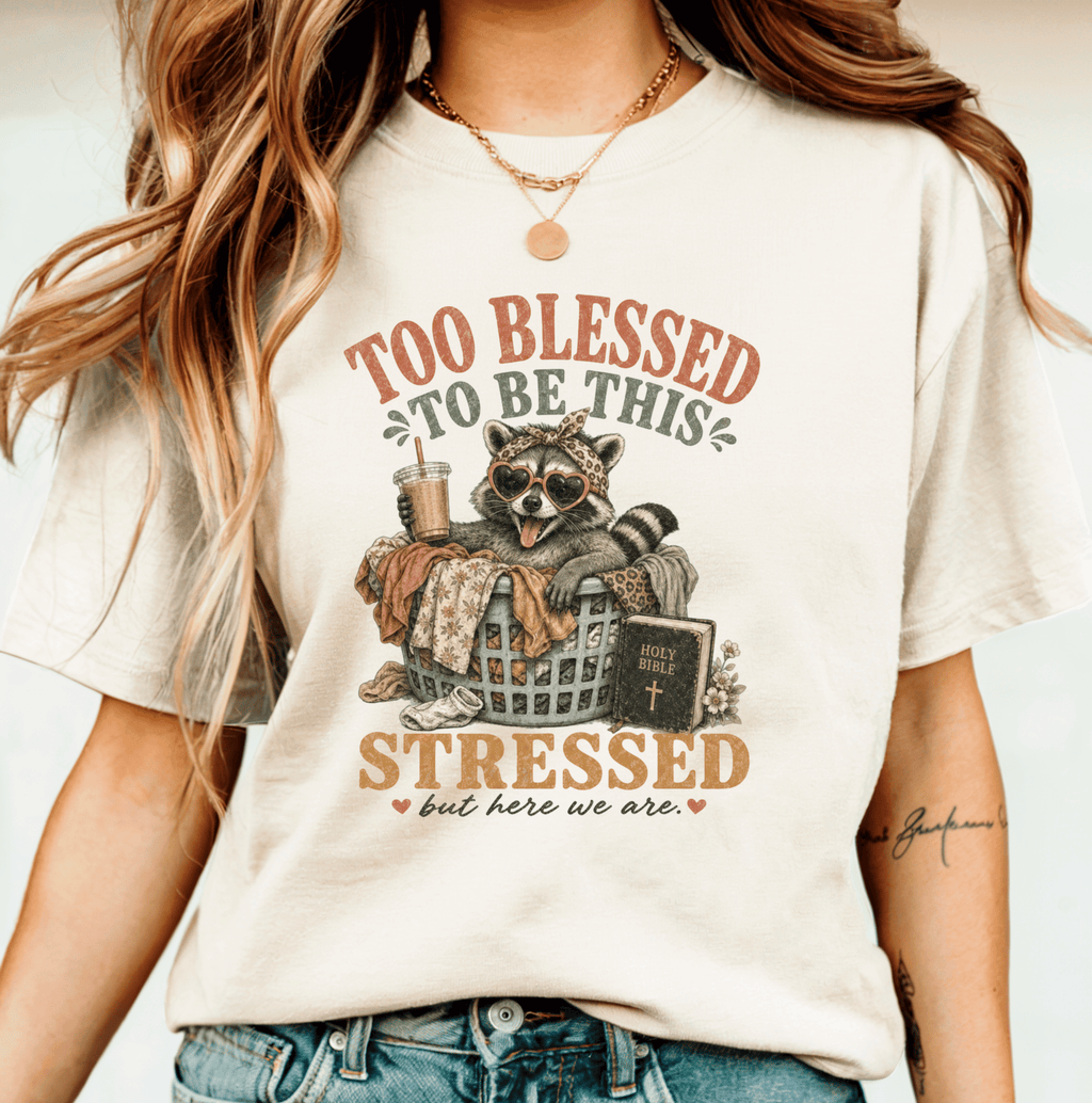 Too Blessed to Be This Stressed
