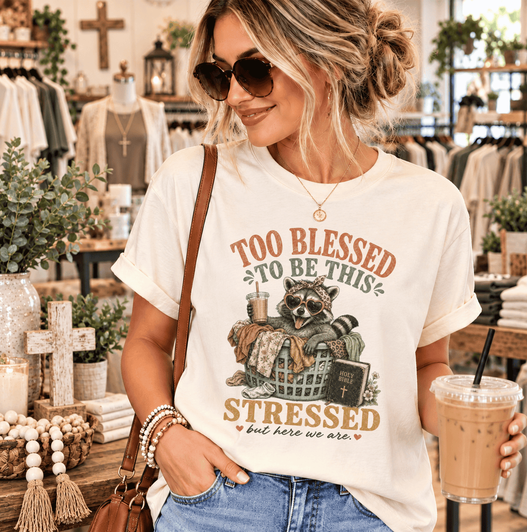 Too Blessed to Be This Stressed