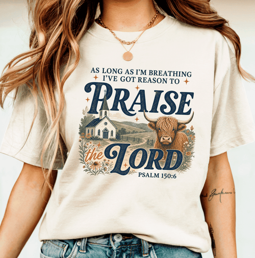 Praise the Lord Comfort Colors® Graphic Tee