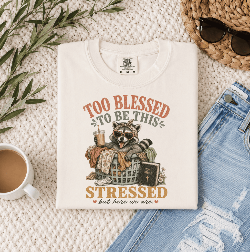 Too Blessed to Be This Stressed