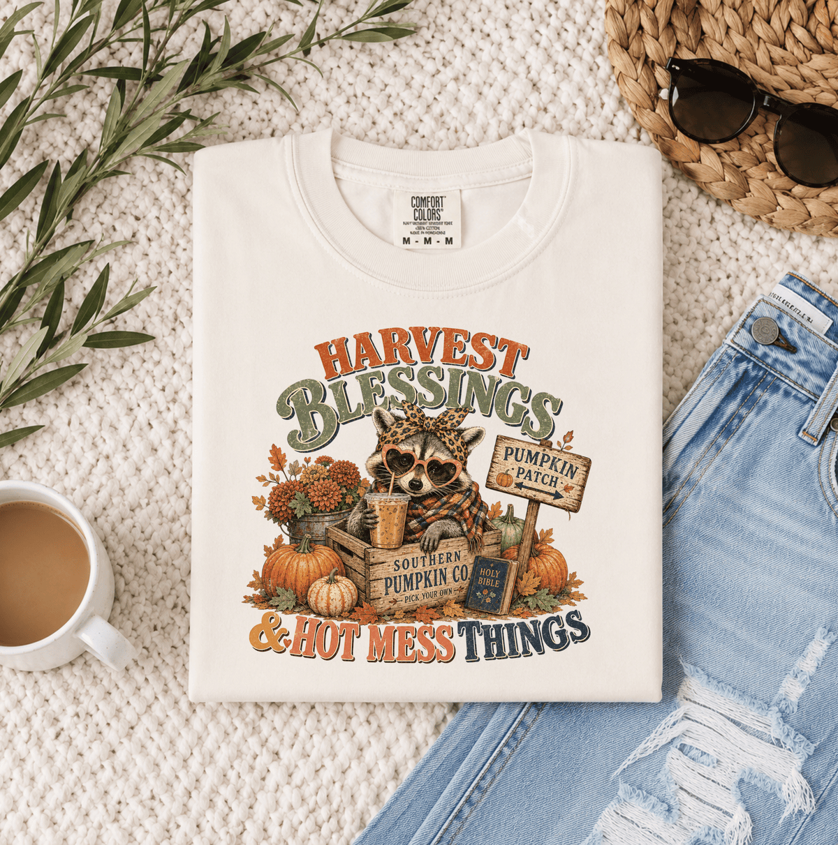 Harvest Blessings & Hot Mess Things