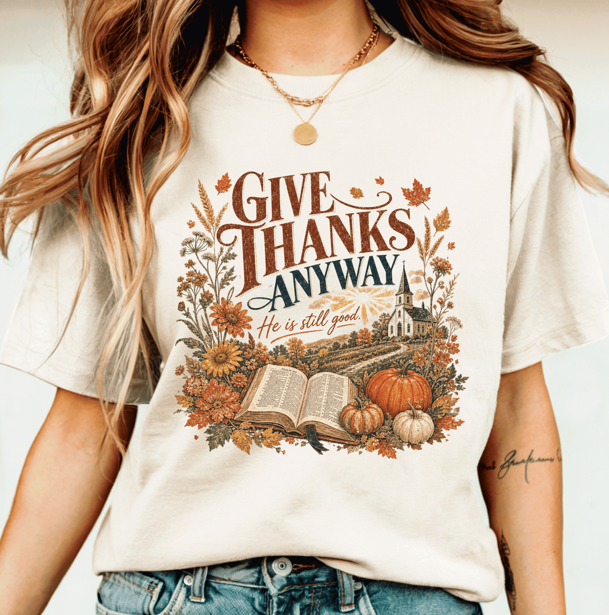 Give Thanks Anyway