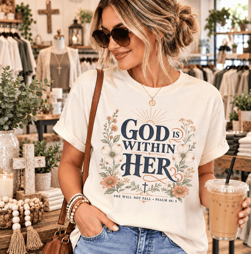 God is within Her