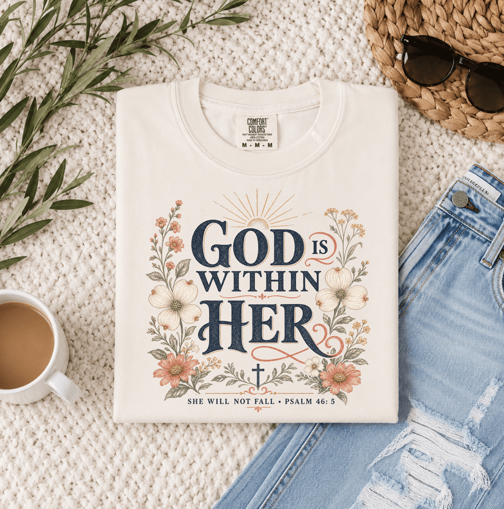 God is within Her