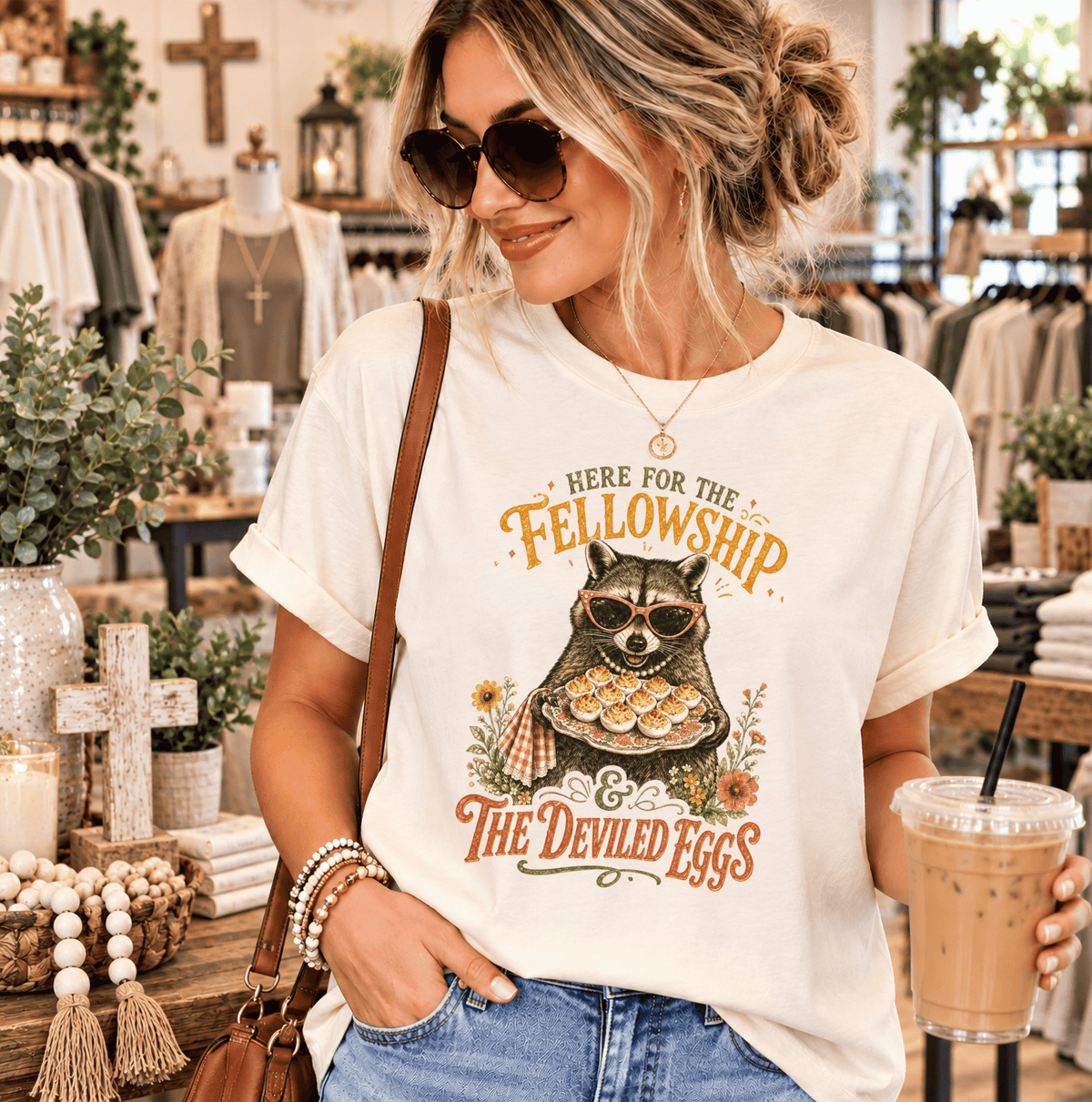 Here for the Fellowship & Deviled Eggs