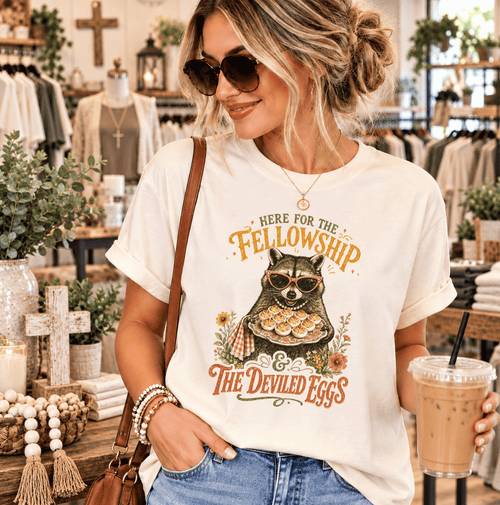 Here for the Fellowship & Deviled Eggs