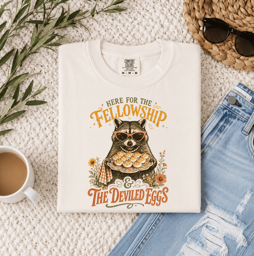 Here for the Fellowship & Deviled Eggs