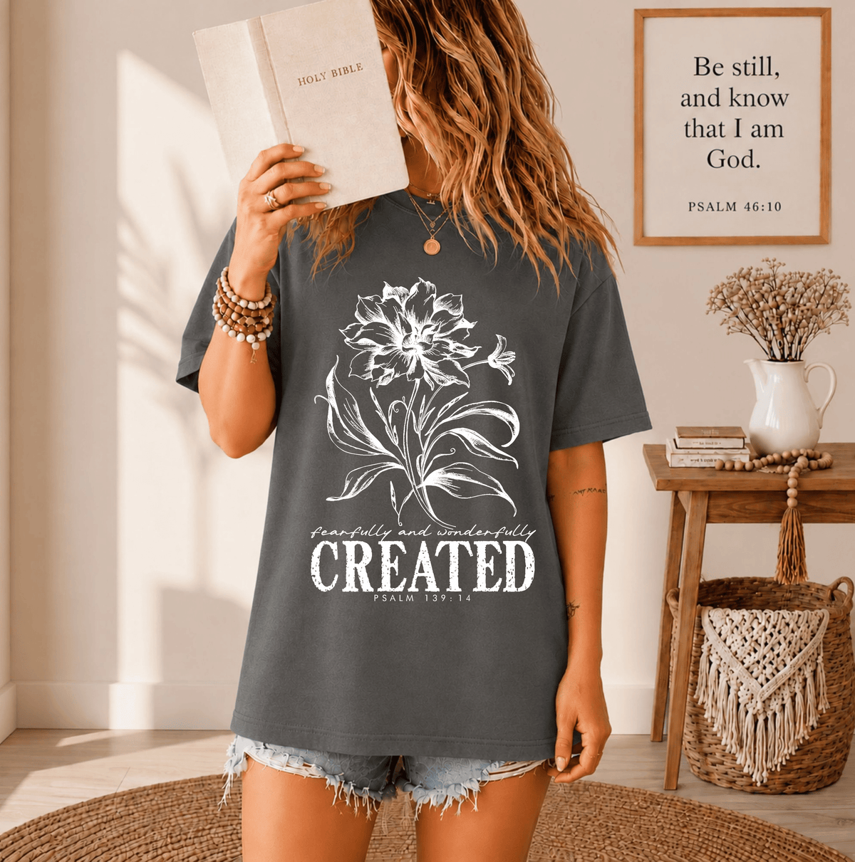 Fearfully & Wonderfully Created Everyday Tee
