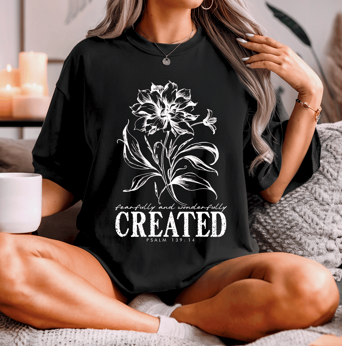 Fearfully & Wonderfully Created Everyday Tee