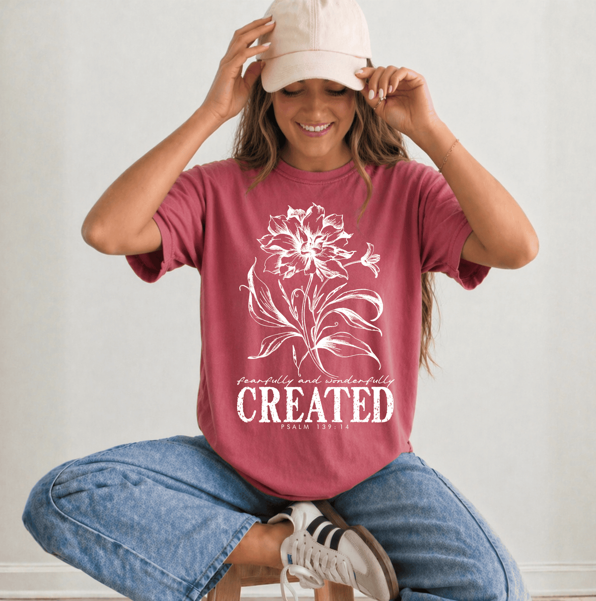 Fearfully & Wonderfully Created Everyday Tee