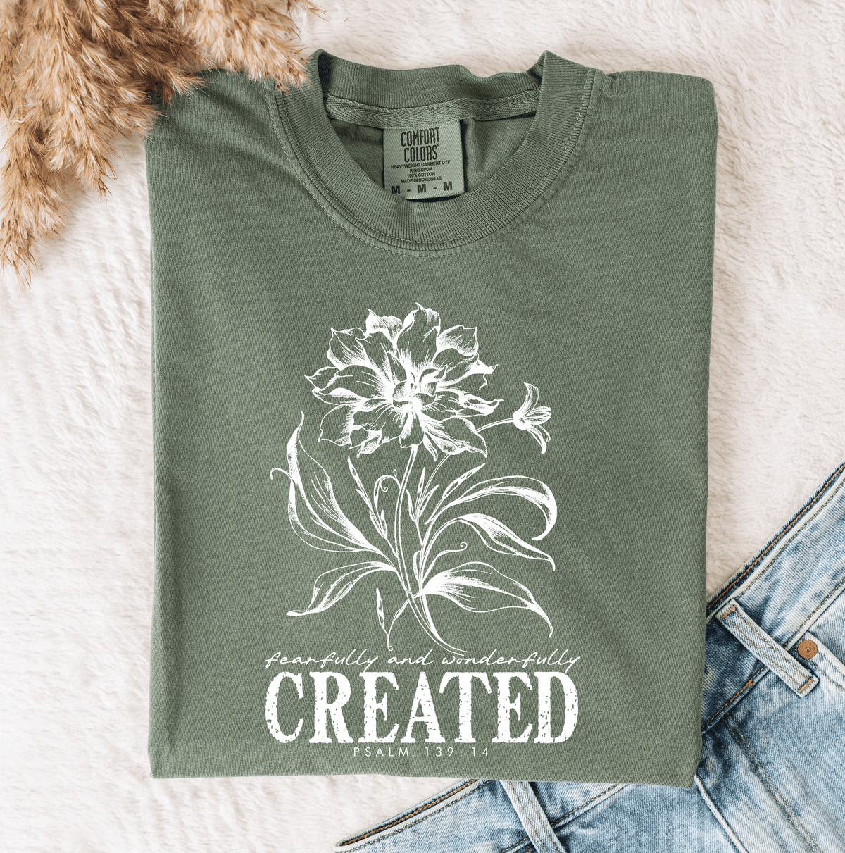 Fearfully & Wonderfully Created Everyday Tee