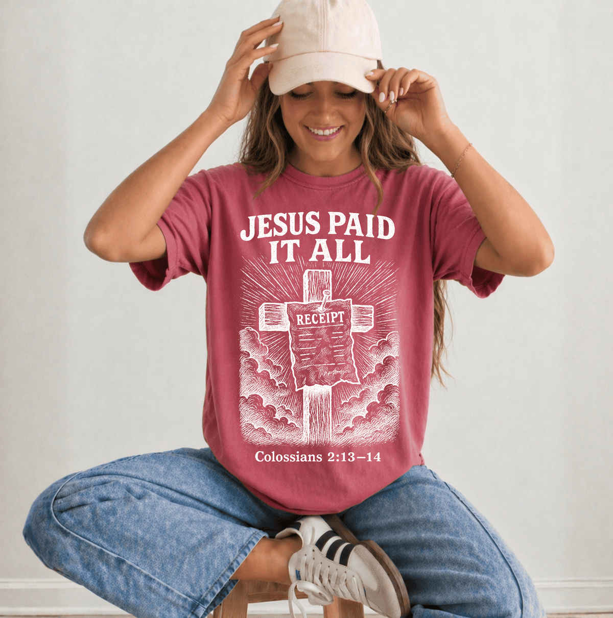 Jesus Paid It All Everyday Tee