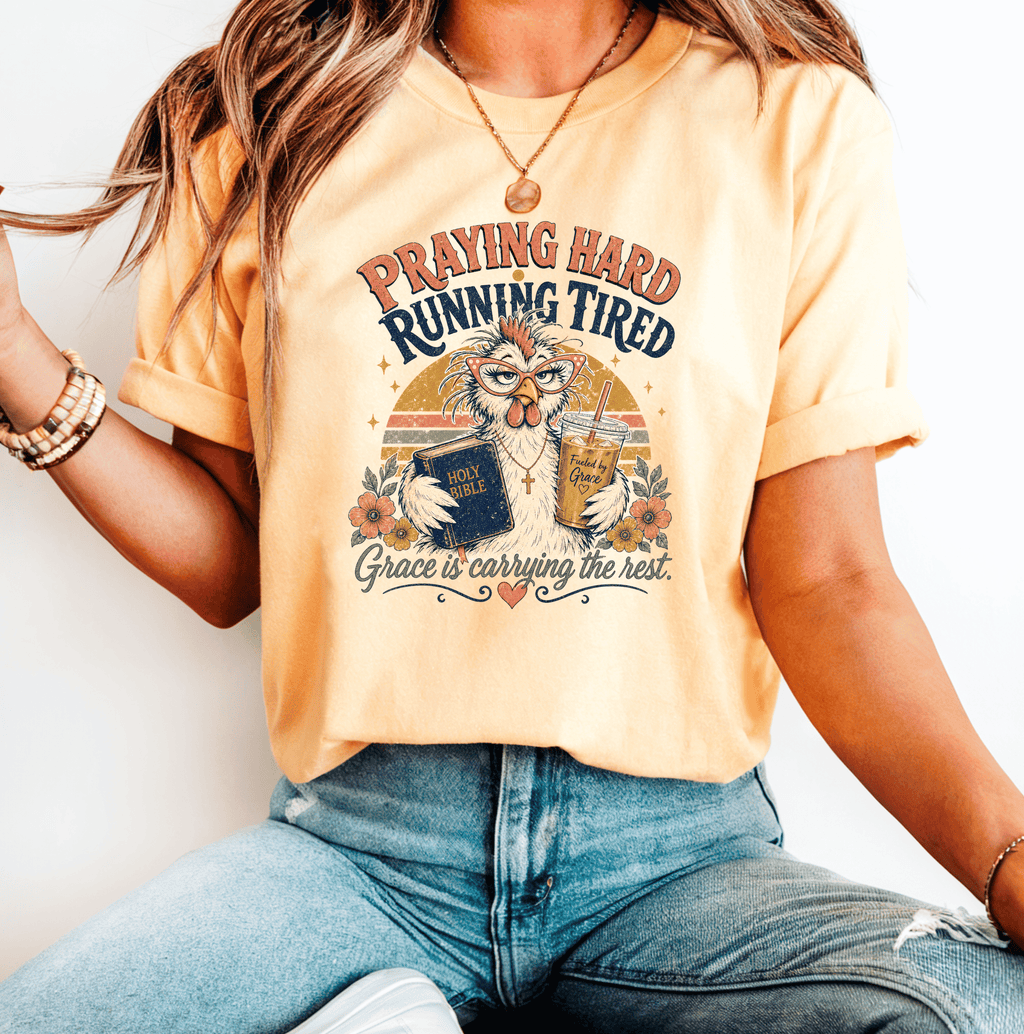 Praying Hard, Running Tired
