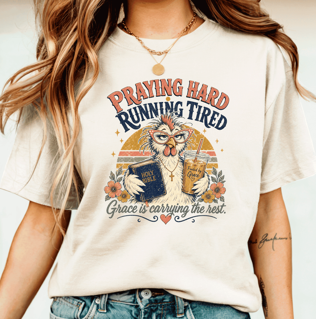 Praying Hard, Running Tired