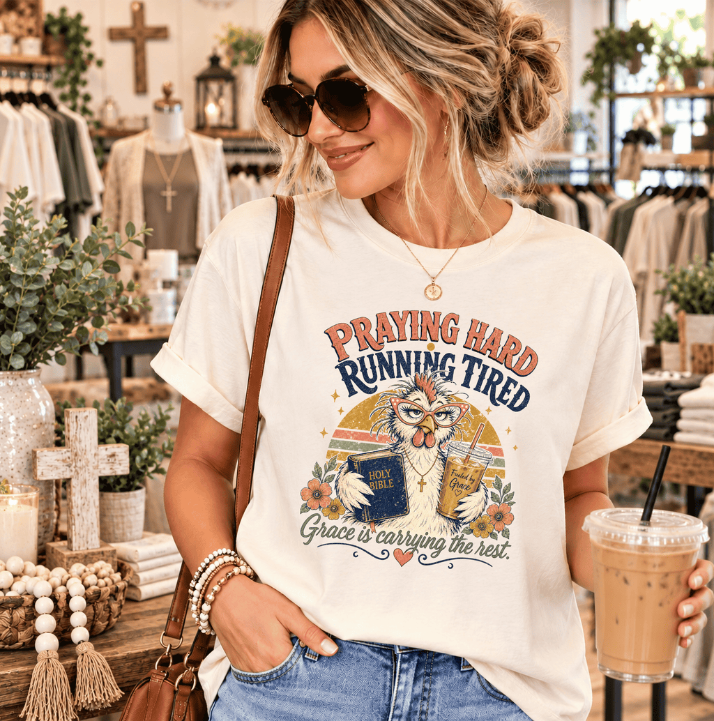 Praying Hard, Running Tired