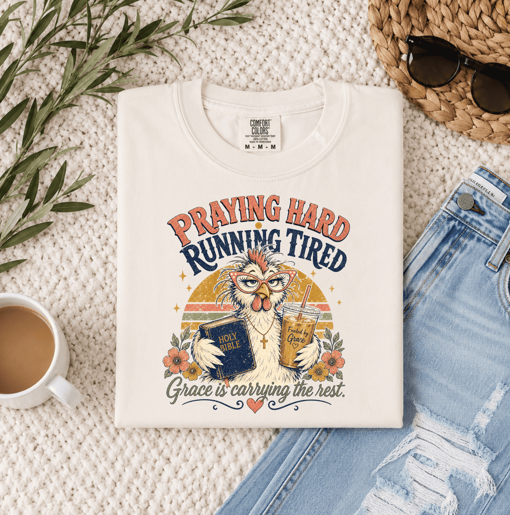 Praying Hard, Running Tired