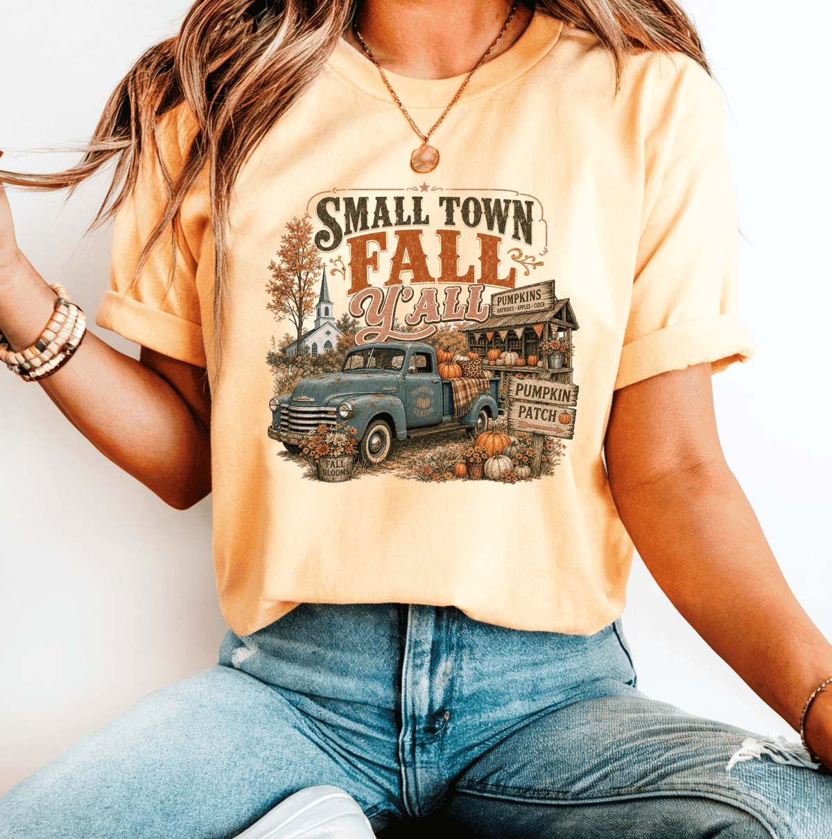 Small Town Fall Y'all