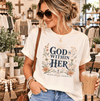God Is Within Her Comfort Colors® Graphic Tee | Psalm 46:5